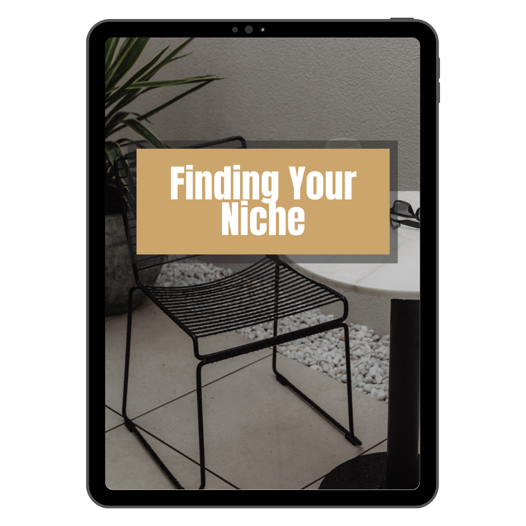 Finding Your Niche