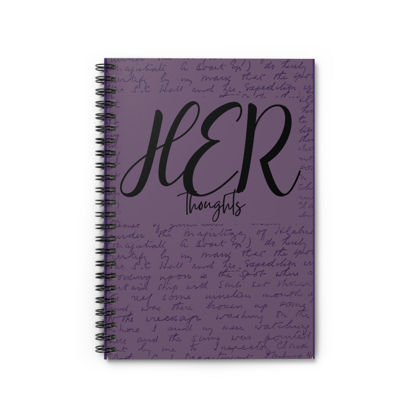 Spiral Notebook - Ruled Line