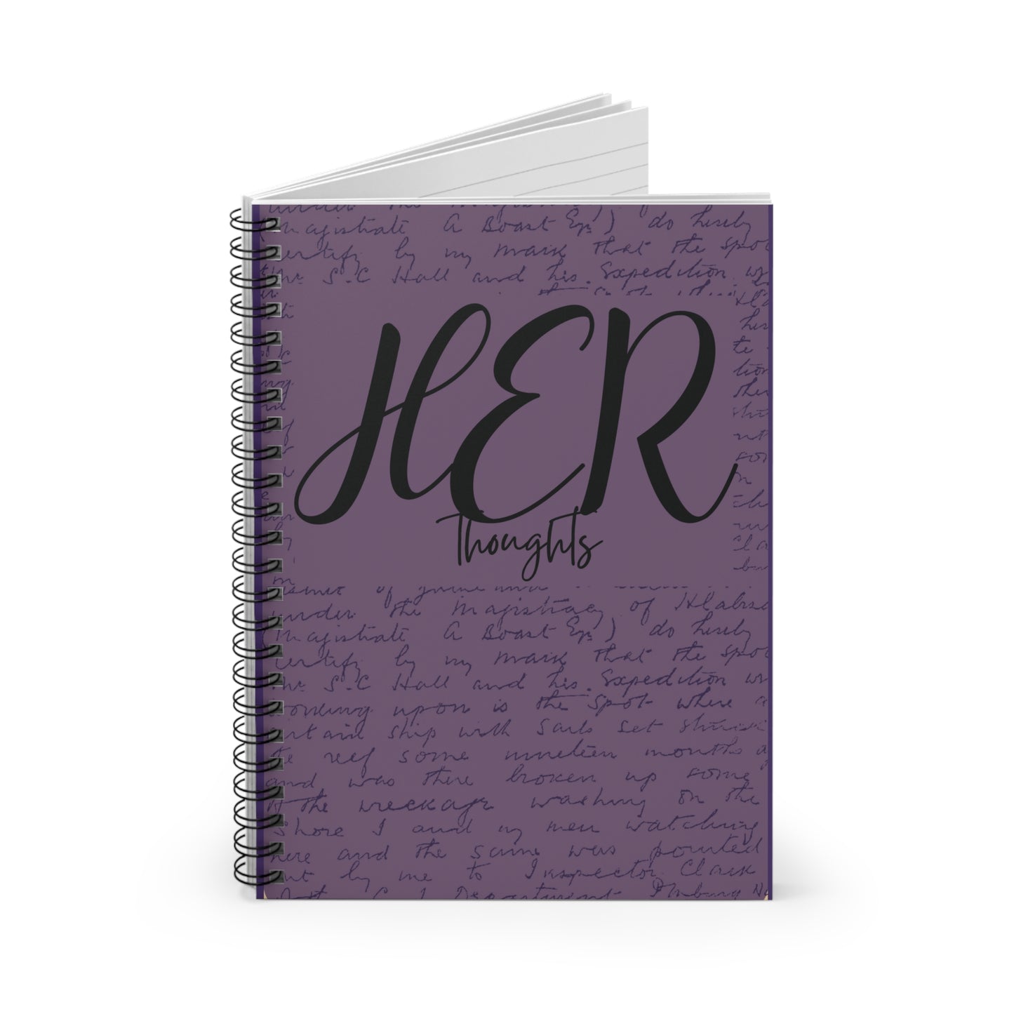 Spiral Notebook - Ruled Line