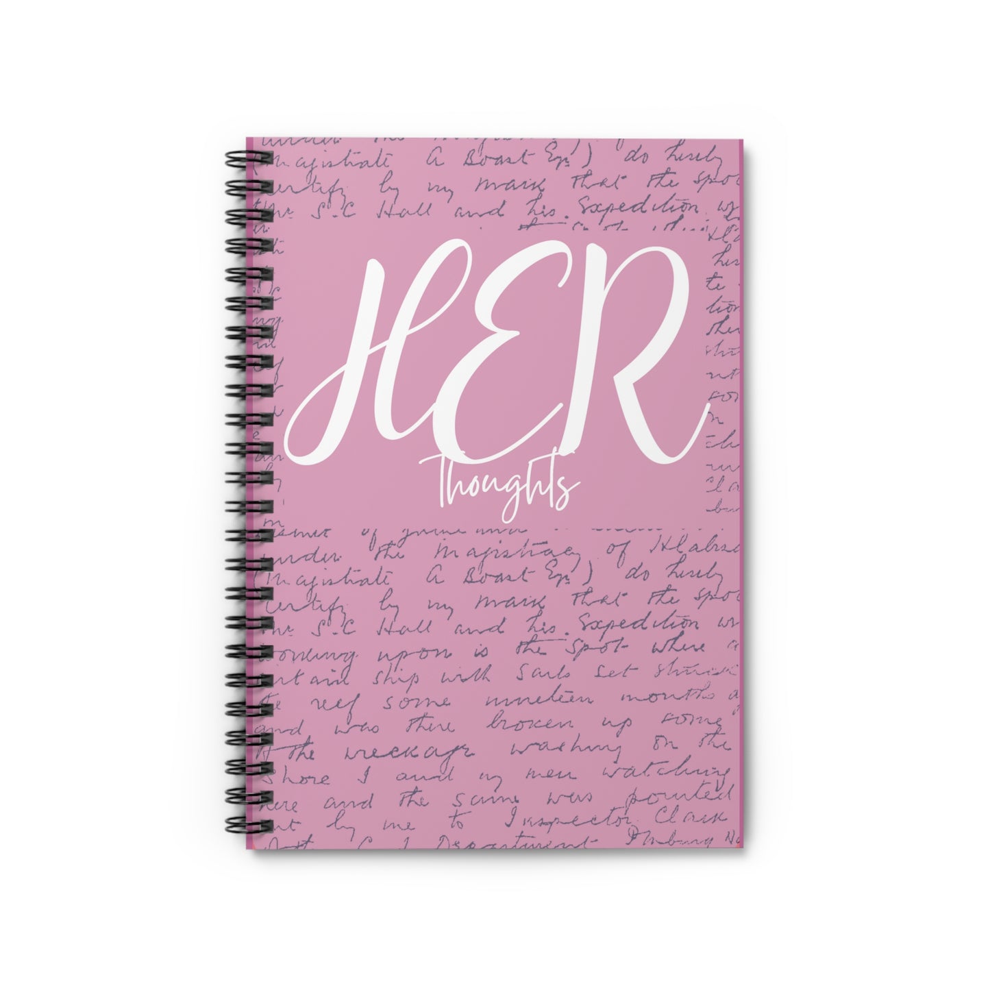 Spiral Notebook - Ruled Line