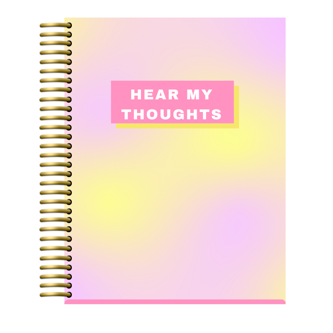 Hear My Thoughts Notebook (digital)