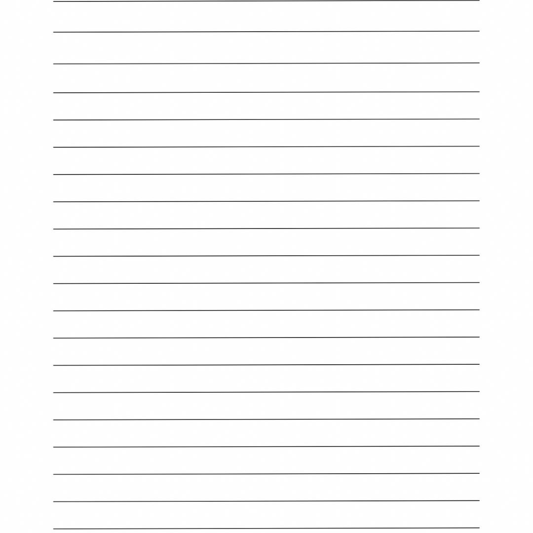 Hear My Thoughts Notebook (digital)